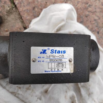 台湾司塔士STAIS叠加式保压阀MPW-03 Z2S6 MPW-02