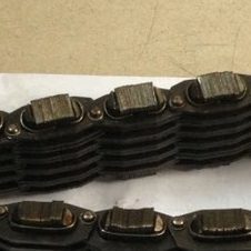 印染定型机配件PIV无极变速链变速箱链条P1/P2/P3 25/27