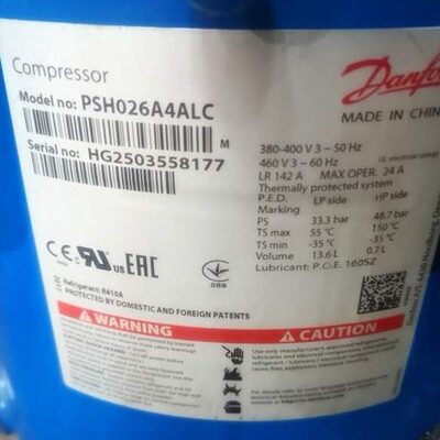 PSH019A4ALC  PSH030A4CLC 039 PSH026A4ALC全新丹佛斯压缩机R410