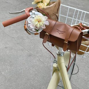 公路车骑行包复古车头包山地自行车把横梁包折叠车挂包骑行包装备