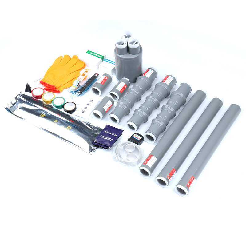 高压NLS-15kv冷缩电缆终端头三核心户内25-400mm2电缆套管附件