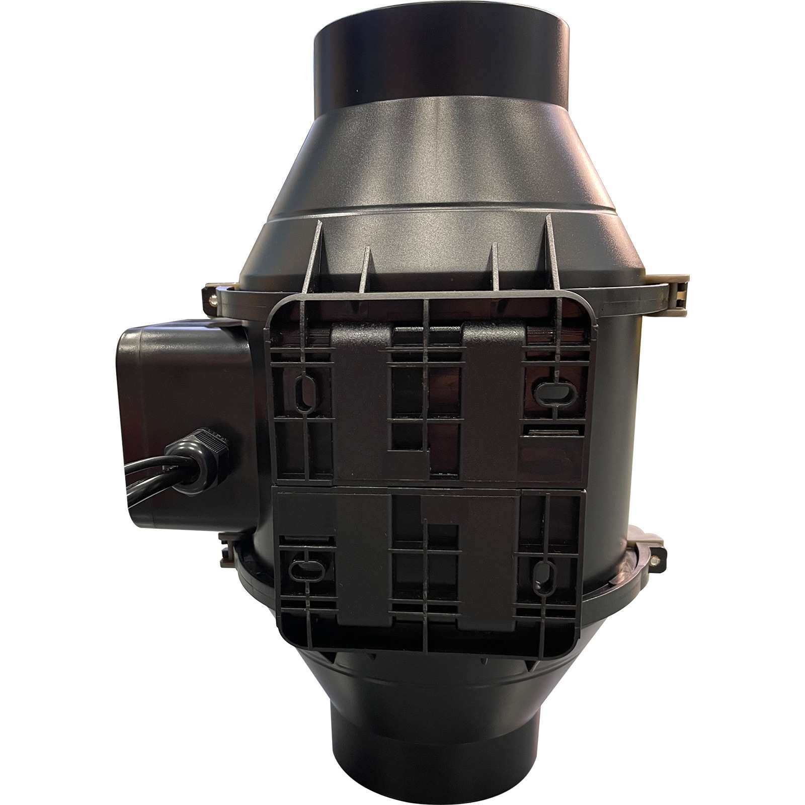 EC100mm4寸帐篷种植水培种植家用通风增压斜流风机内联管道风机