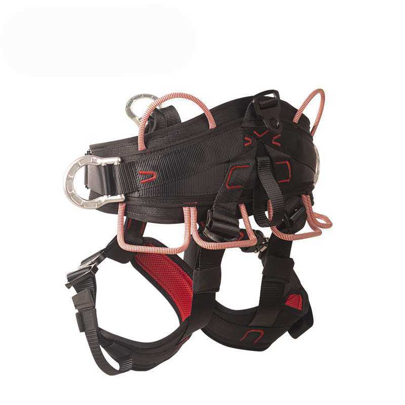 耐特尔BK42户外高空作业攀树爬树训练 坐式安全带 舒适护腰保护带