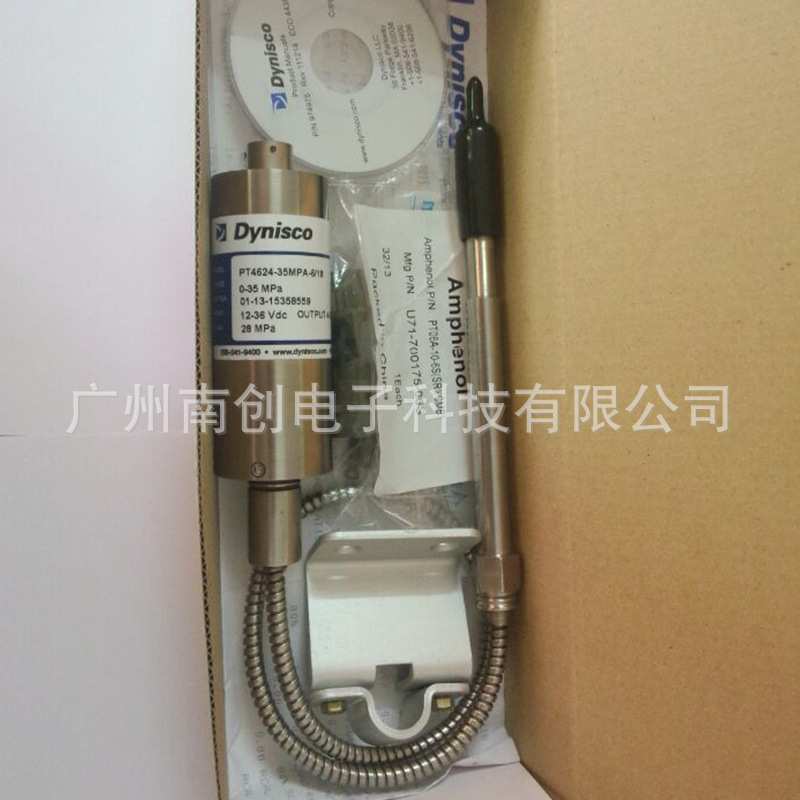 TPT4634-5M-15/18-RTD1-SIL2 Dynisco丹尼斯科压力传感器 变送器