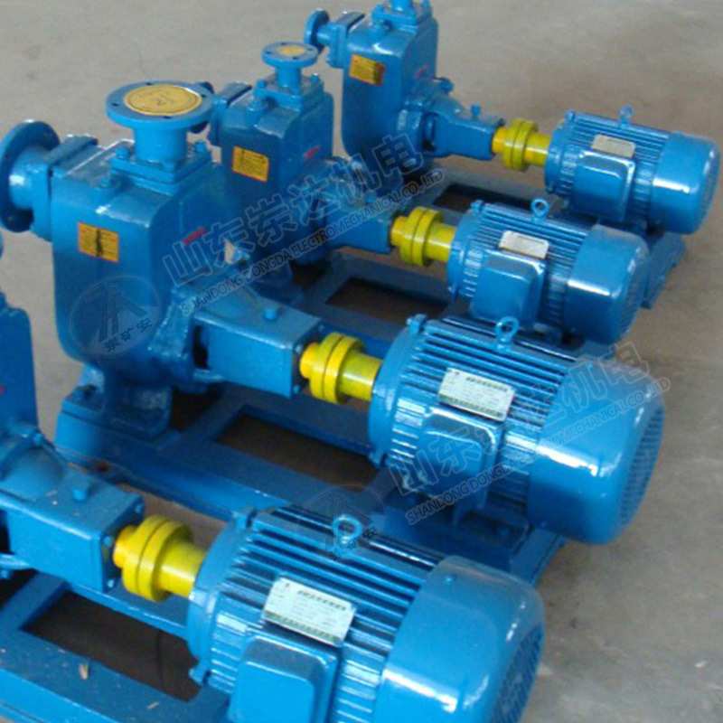 ZX系列无堵塞排污自吸式离心泵清水泵叶轮防堵矿用自吸式离心泵