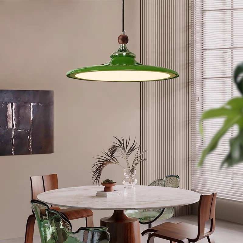 法式复古餐厅灯饰法式中古餐桌灯2025新款艺术创意氛围感卧室吊灯