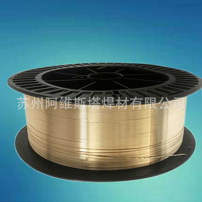 铜焊丝SCu5410铜基合金焊丝CuSn12P锡青铜气保焊丝