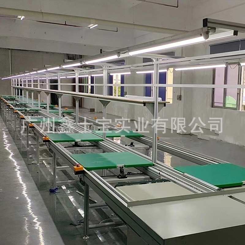 自动化组装输送机差速链生产线工装板输送线生产线倍速链流水线