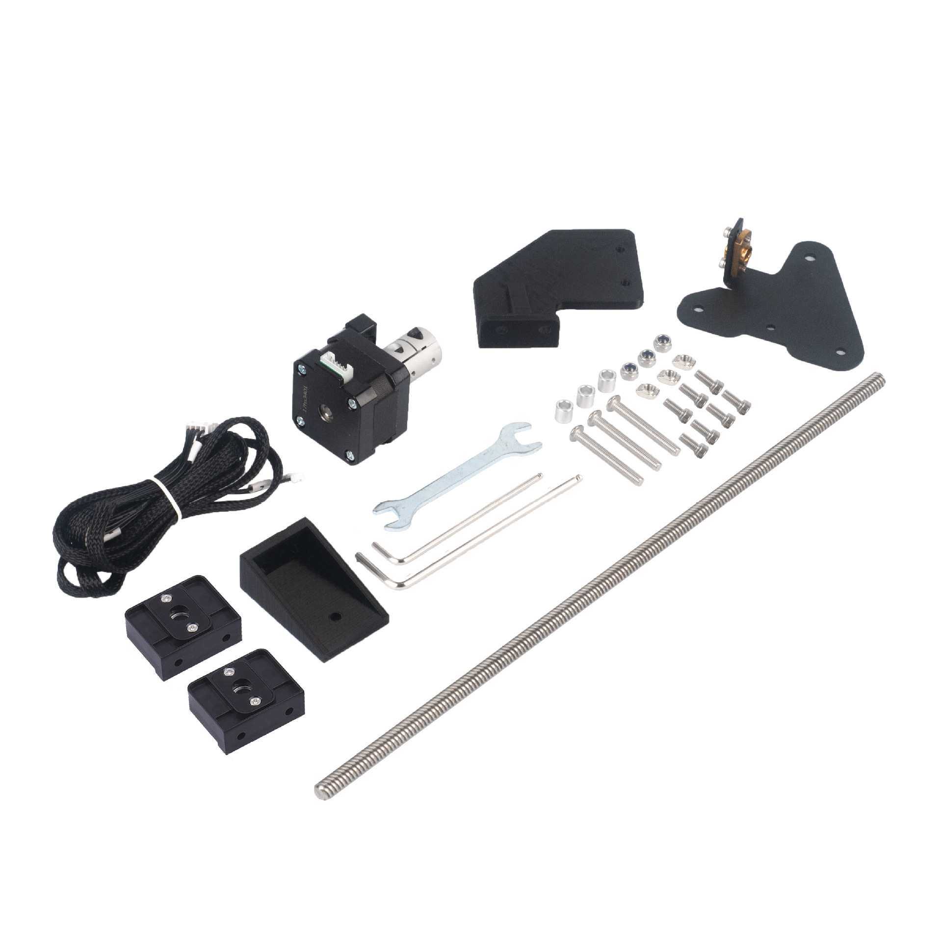 3D打印配件升级双丝杆适用EDNER3/3X/ PRO/V2升级双丝杆配件套装