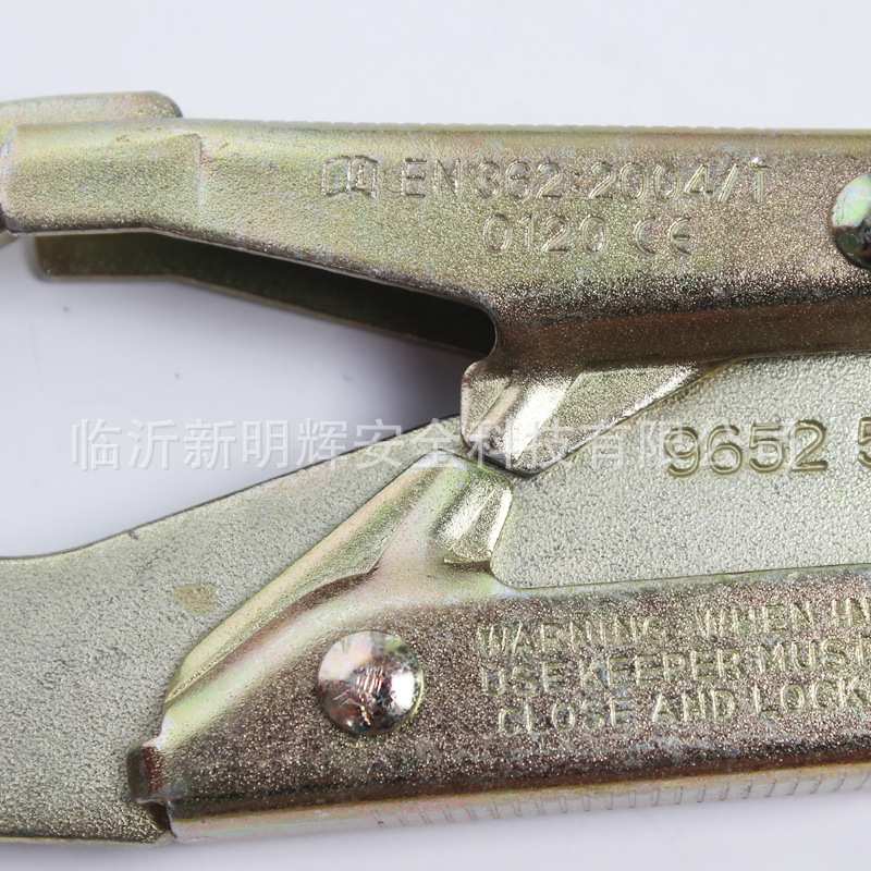 MSA/梅思安 9302001单挂钩安全绳 高强度聚酯Workman单腿吸震绳