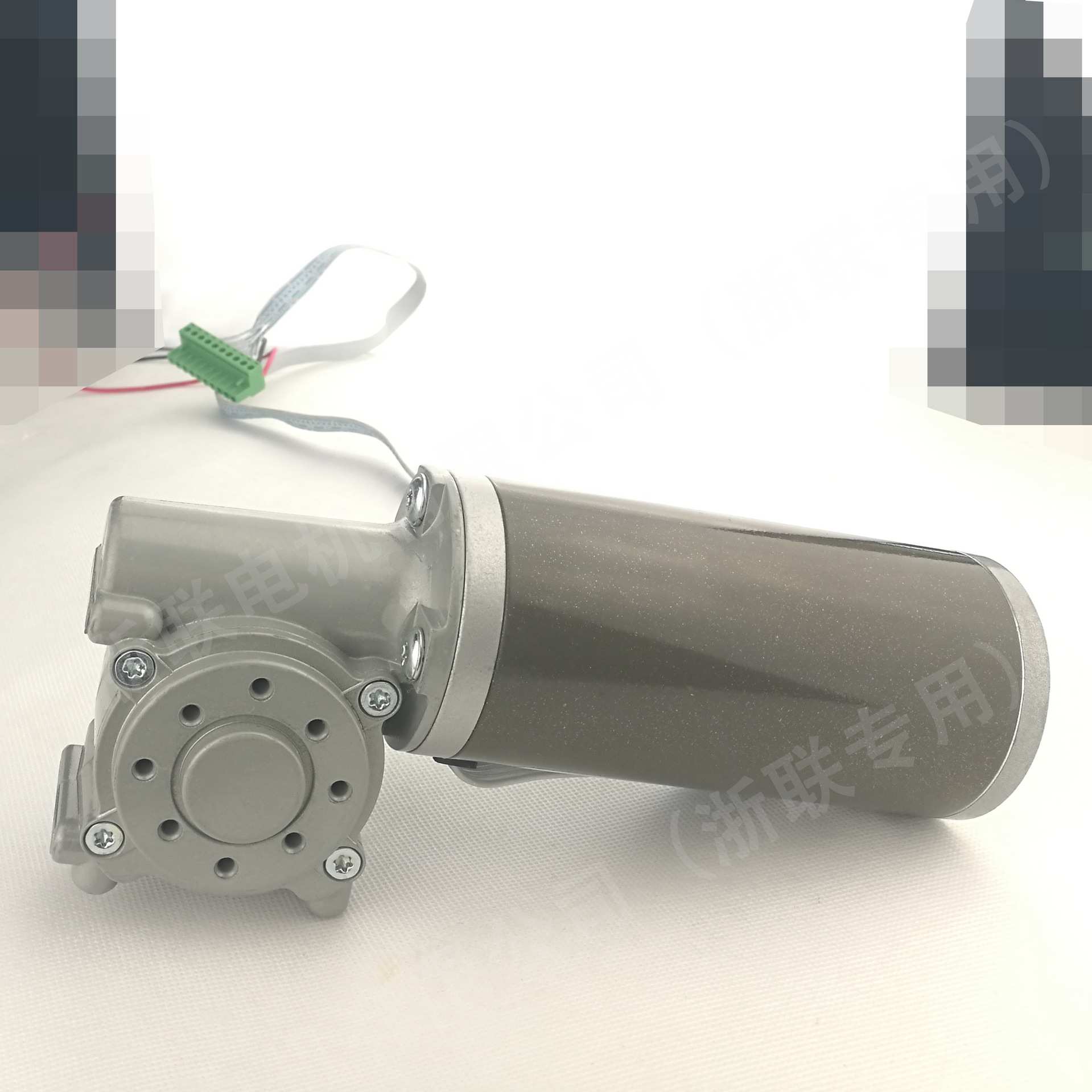 LINIX联宜63ZWN24自动门电机涡轮蜗杆减速电动机直流无刷马达63WJ