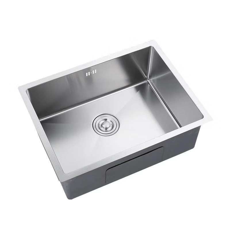 厂家 SUS304不锈钢手工水槽 台下手工盆  单槽SG4540