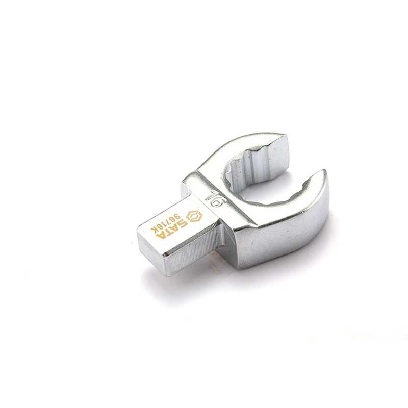 世达扭力扳手开口梅花头9x12x10MM扭力扳手插件配件96722K 96710K