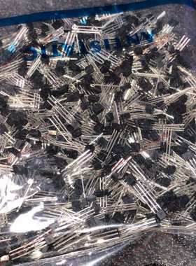三极管 BC307A BC307 TO-92 封装 1000个/48元
