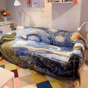 美式四季通用沙发巾毯沙发套罩椅子防滑盖布桌布床毯盖毯子