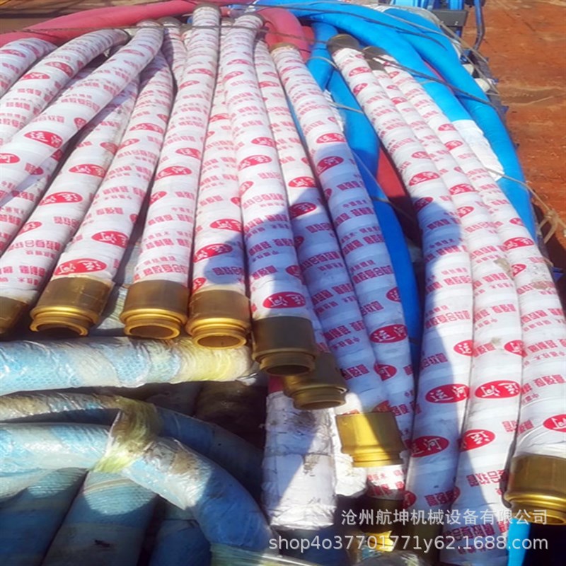 生产混凝土布料机软管 125*3米砼泵胶管 80细石砂浆泵胶管