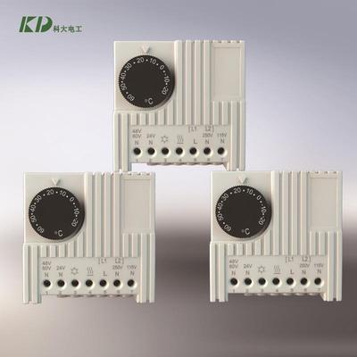 热销SK3110电子式温控器加热散热一体式控制温控器机柜温控器