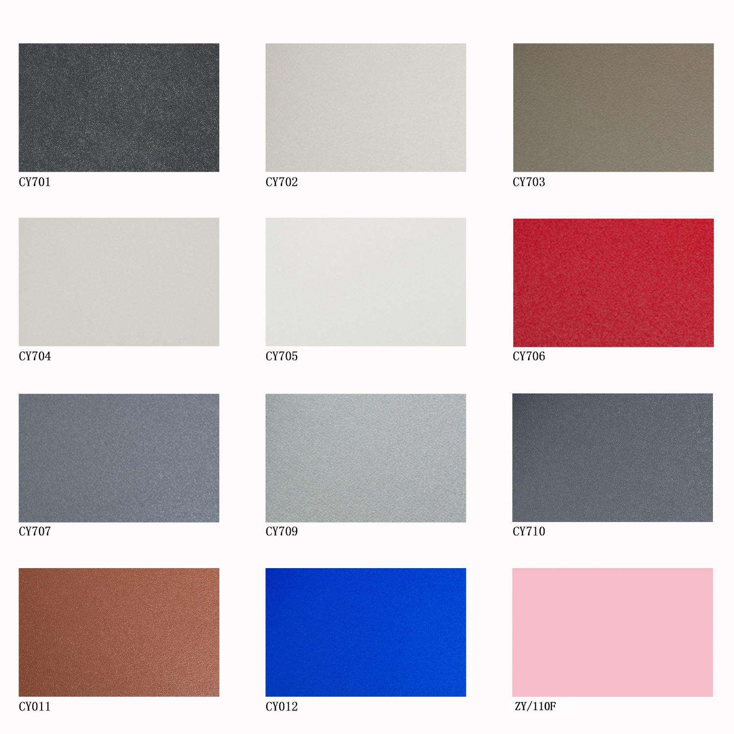 韩版纯色装饰贴膜韩系防水贴纸自粘阻燃家具翻新展柜波音软片工程