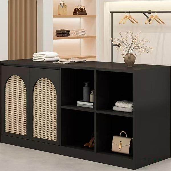 服装店中岛台展示架女装店中岛柜流水台饰品店摆件展示台陈列货架,电子元器件市场,其它元器件,淘宝优惠券,粉丝福利购,淘宝优惠卷