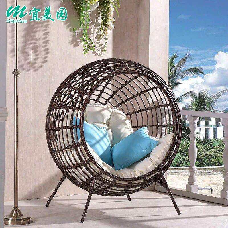 户外懒人沙发圆形沙发创意手工编藤鸟巢沙发庭院阳台休闲躺椅,电子元器件市场,其它元器件,淘宝优惠券,粉丝福利购,淘宝优惠卷