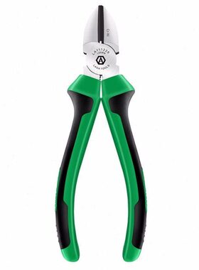 老A 铬镍钢斜嘴钳 钢丝斜口钳子 6寸多功能LA111226工业级电工钳