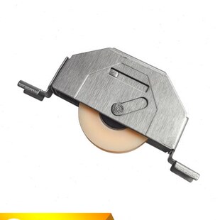 老式西飞铝合金不锈钢滑轮重型木门轴承轮推拉门滚轮移门轨道下轮