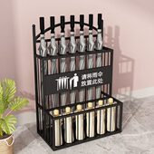 雨伞架商用酒店大堂进门轻奢收纳架北欧放伞置物架logo定制雨伞桶