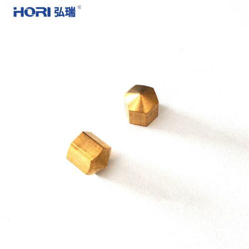 弘瑞3d打印机原装挤出机喷嘴内螺纹0.2mm0.4mm可选