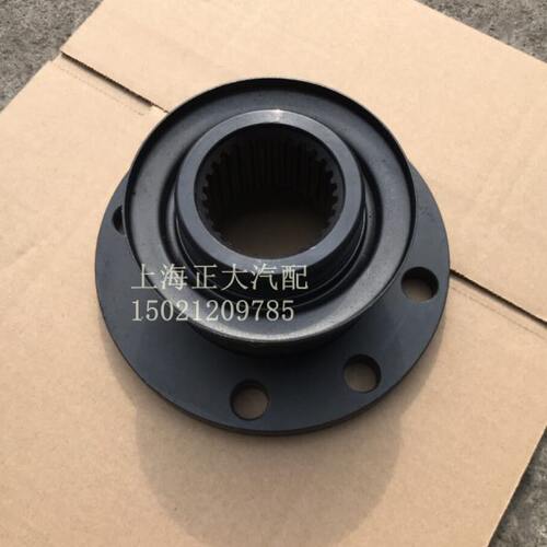 解放 J6L 小J6 378桥 差速器突缘 角齿突元 后桥差速器凸缘 原厂