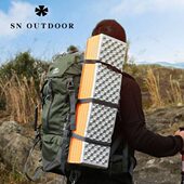 蛋巢折叠防潮垫户外蛋槽垫蛋卷壳单双人露营地垫便携式 加厚帐篷垫