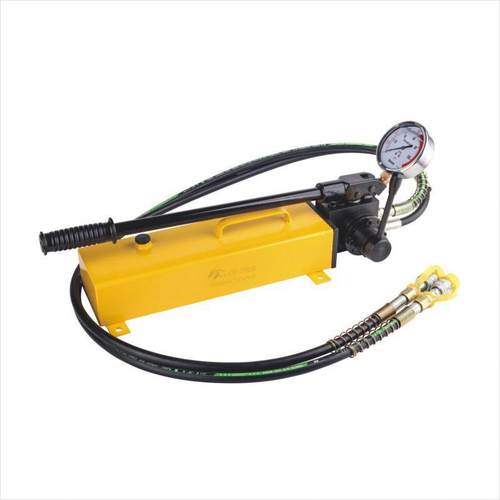 手动液压泵CP-700S双速双向泵双回路油压泵带防震表液压泵