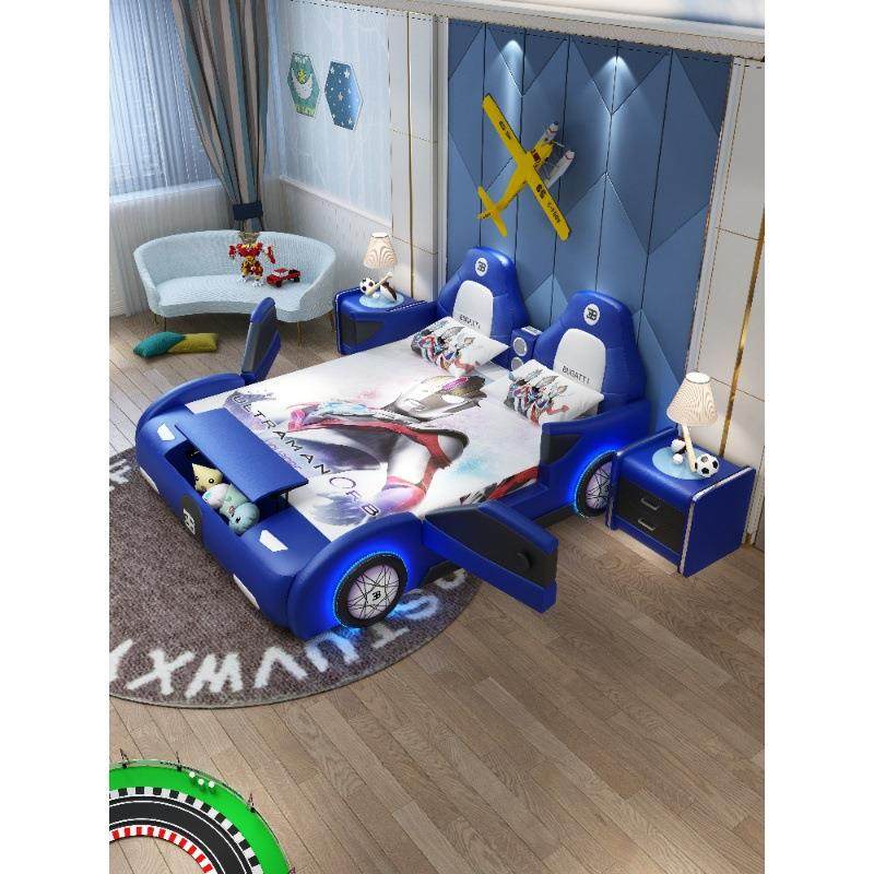NRFQ084#儿童汽车床男孩新款带储物1.5米单人床造型床女孩1.8米卡,玩具/童车/益智/积木/模型,毛绒/玩偶/公仔/布艺类玩具,淘宝优惠券,粉丝福利购,淘宝优惠卷