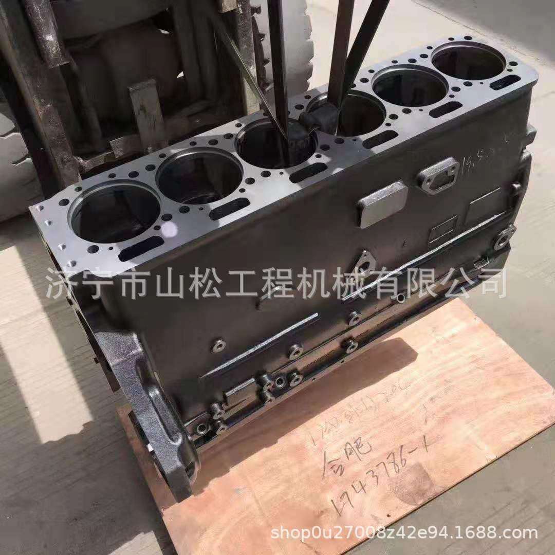 厦工30 50铲车装载机配件上柴D6114B D9发动机缸盖气缸盖总成缸体