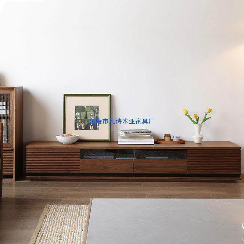 北欧复古实木电视柜北美黑胡桃木地柜小户型客厅简约玻璃储物家具,玩具/童车/益智/积木/模型,毛绒/玩偶/公仔/布艺类玩具,淘宝优惠券,粉丝福利购,淘宝优惠卷