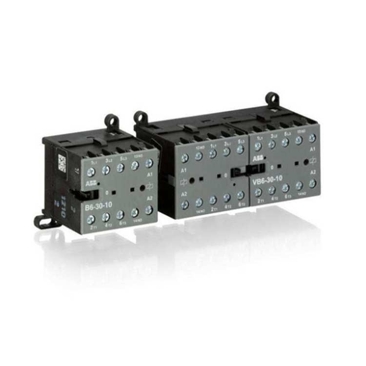 KC6-31Z*24V DC ABB接触器式中间继电器K系列4A4P四极2开2闭