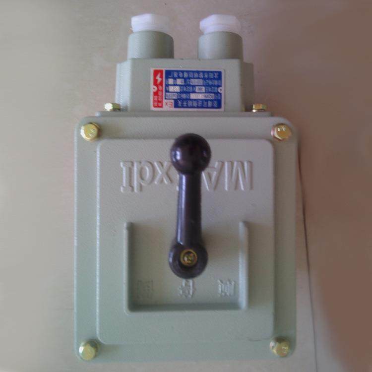 BHS系列防爆正反转开关BQXN60/100A（大）型防爆倒顺开关