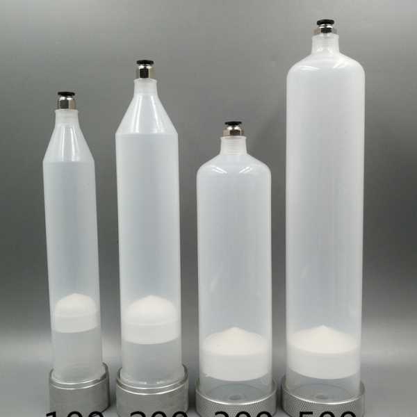 大容量螺纹加厚点胶针筒存储胶筒100/200/300/500cc/960cc/1200cc