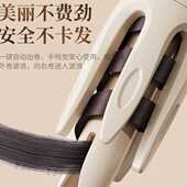 新款 卷发棒自动卷发棒懒人持久定型不伤发电动旋转32mm大卷