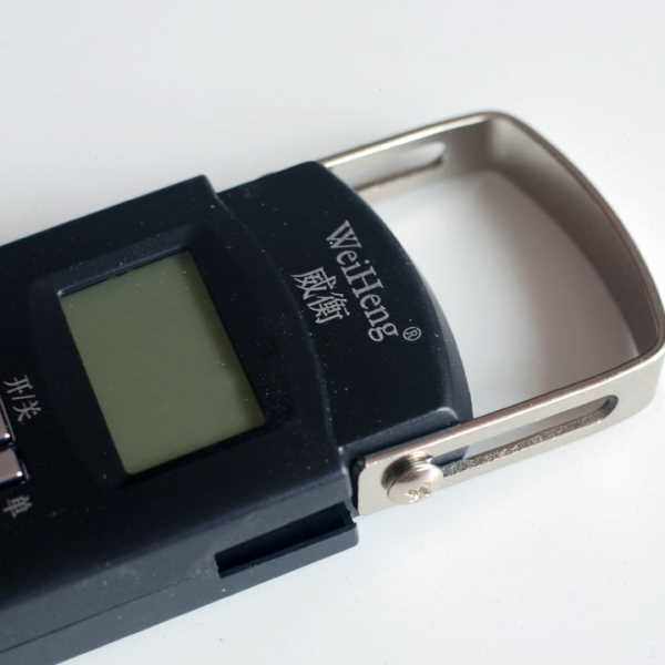 威衡电子称手提秤迷你快递称行李便携式精度50kg小型弹簧秤小秤