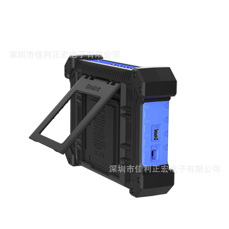HantekTO1112/TO1112C/TO1112D汉泰双通道手持平板数字示波器