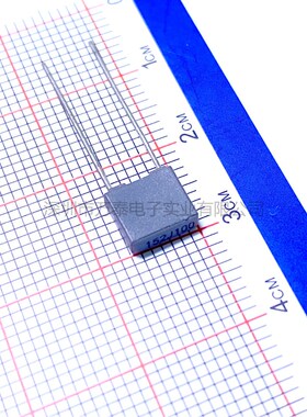 薄膜电容CL71 100V102/182/152/222/272/332/392J方块校正谐振