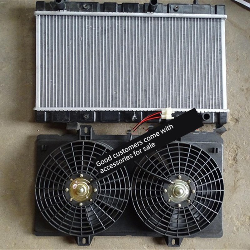 富禄金俊马A1m2双缸专用水箱风机冷凝器水箱