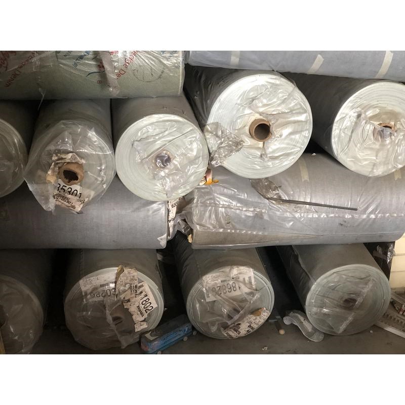 原色微微弹丹宁美国白橡牌赤耳红边CONE大品无.弹牛仔布料