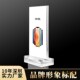 亚克力台卡桌面抽拉式 立牌广告价格展示牌加厚a5透明T型台牌