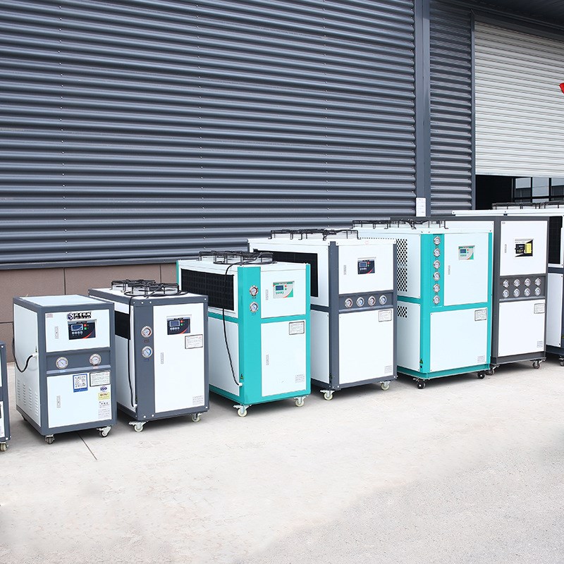 工业冷水机5p风冷式水冷制冷机注塑冷却模具工业循环冰水机