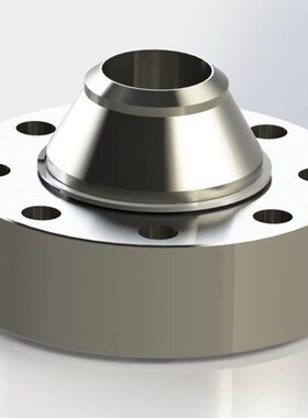 旋转法兰 A694 F65 A105N NO6625 喷涂层FBE 海底管道低温法兰