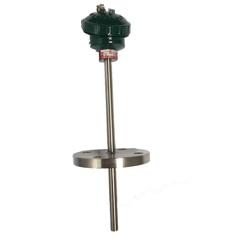 pt100热电阻耐高温热电偶WZP-430高精度温度传感器4-20ma工业表