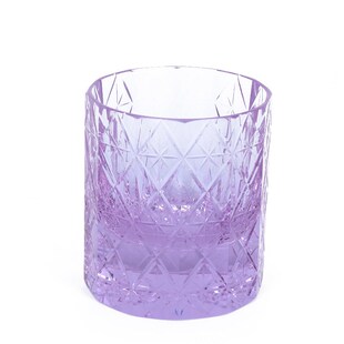 K9无铅玻璃水晶杯江户切子洋酒杯礼34N感星辰威士忌酒杯手工