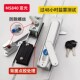 MS840天地连杆锁挂锁配电箱配电柜开关柜门通信柜锁MS833