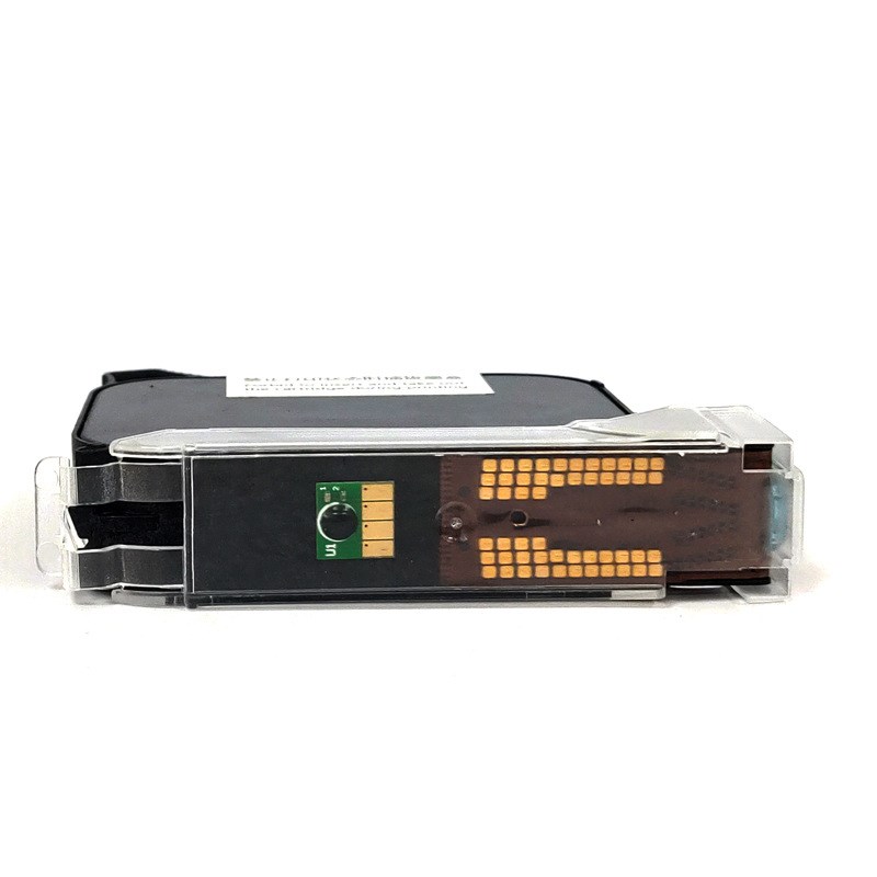BT-2580P墨盒适用奔彩B1 B2 B3喷码机 EC12B-L黑色一寸快干墨盒